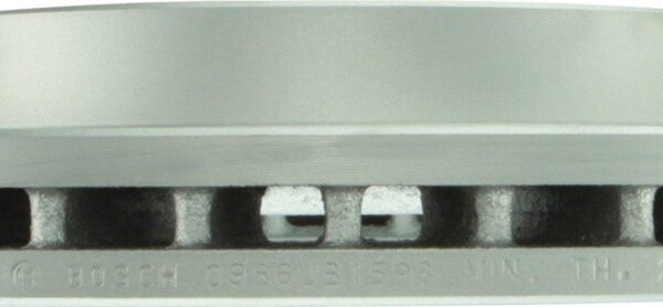 Bosch BOS-26011450~2 1 Pair of Bosch QuietCast Brake Discs / Rotors