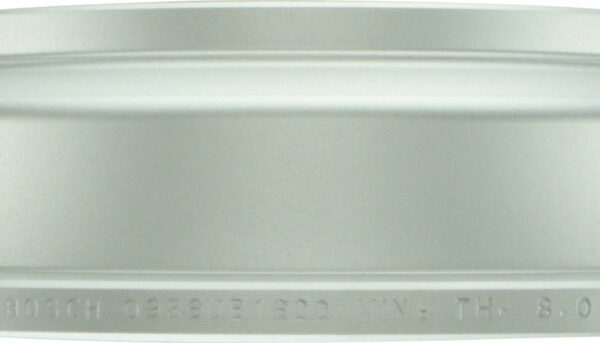 Bosch BOS-26011452~2 1 Pair of Bosch QuietCast Brake Discs / Rotors