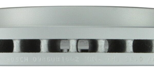 Bosch BOS-26011454~2 1 Pair of Bosch QuietCast Brake Discs / Rotors