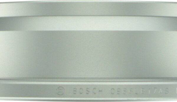 Bosch BOS-26011549~2 1 Pair of Bosch QuietCast Brake Discs / Rotors