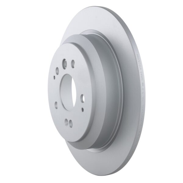 Bosch BOS-26011619~2 1 Pair of Bosch QuietCast Brake Discs / Rotors