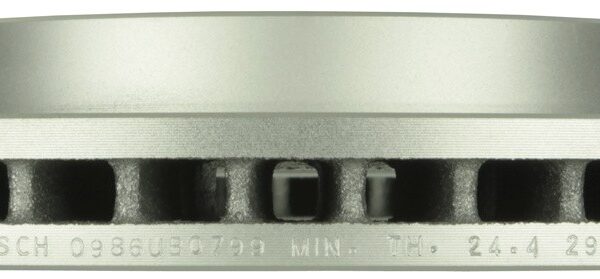 Bosch BOS-28010805~2 1 Pair of Bosch QuietCast Brake Discs / Rotors
