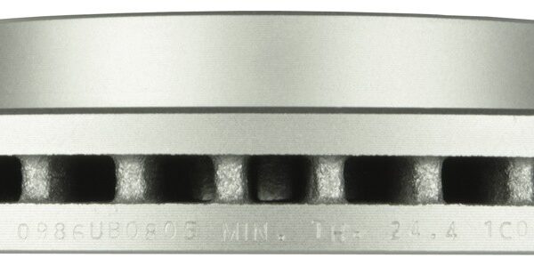 Bosch BOS-28010811~2 1 Pair of Bosch QuietCast Brake Discs / Rotors