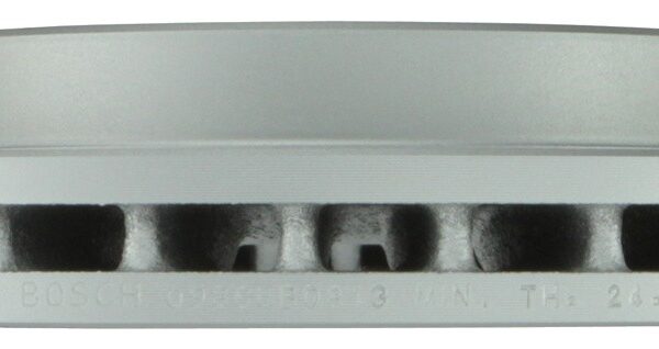 Bosch BOS-28010819~2 1 Pair of Bosch QuietCast Brake Discs / Rotors
