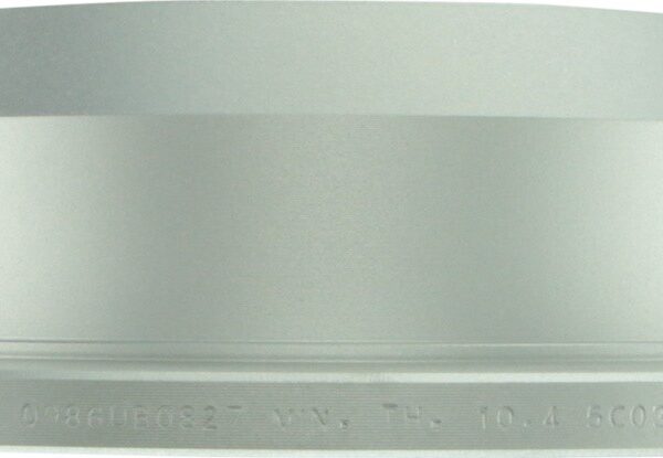 Bosch BOS-28010833~2 1 Pair of Bosch QuietCast Brake Discs / Rotors