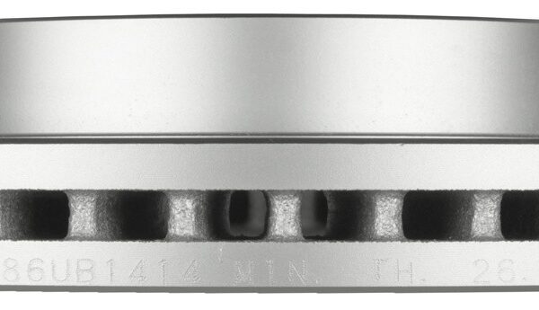 Bosch BOS-28011415~2 1 Pair of Bosch QuietCast Brake Discs / Rotors