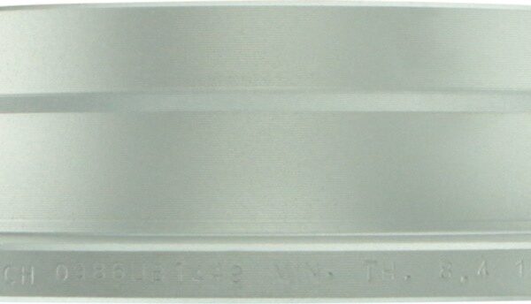 Bosch BOS-28011450~2 1 Pair of Bosch QuietCast Brake Discs / Rotors
