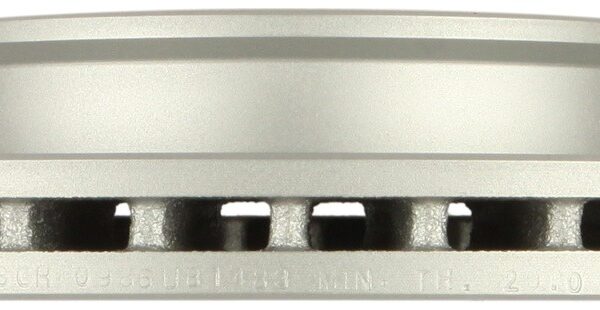 Bosch BOS-28011484~2 1 Pair of Bosch QuietCast Brake Discs / Rotors