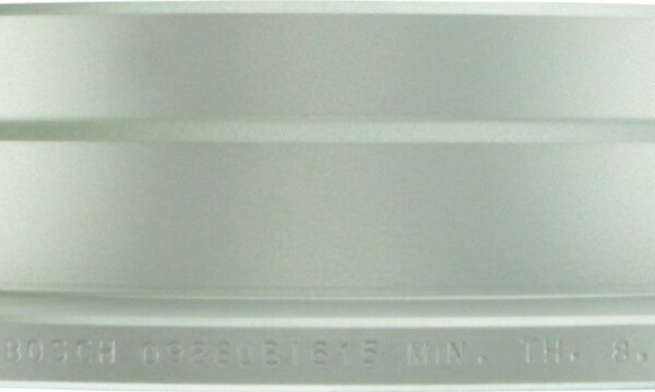 Bosch BOS-28011498~2 1 Pair of Bosch QuietCast Brake Discs / Rotors