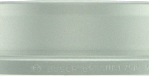 Bosch BOS-28011552~2 1 Pair of Bosch QuietCast Brake Discs / Rotors