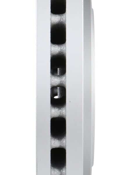 Bosch BOS-31011495~2 1 Pair of Bosch QuietCast Brake Discs / Rotors