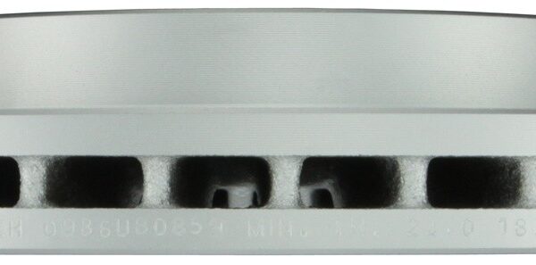 Bosch BOS-32010865~2 1 Pair of Bosch QuietCast Brake Discs / Rotors