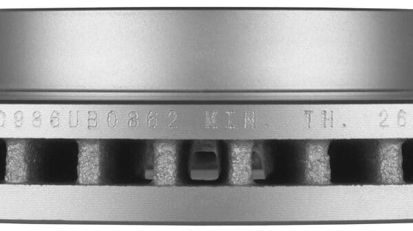 Bosch BOS-32010868~2 1 Pair of Bosch QuietCast Brake Discs / Rotors