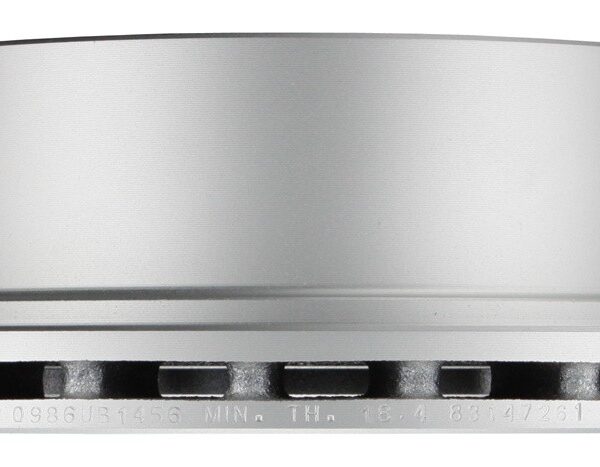 Bosch BOS-32011457~2 1 Pair of Bosch QuietCast Brake Discs / Rotors