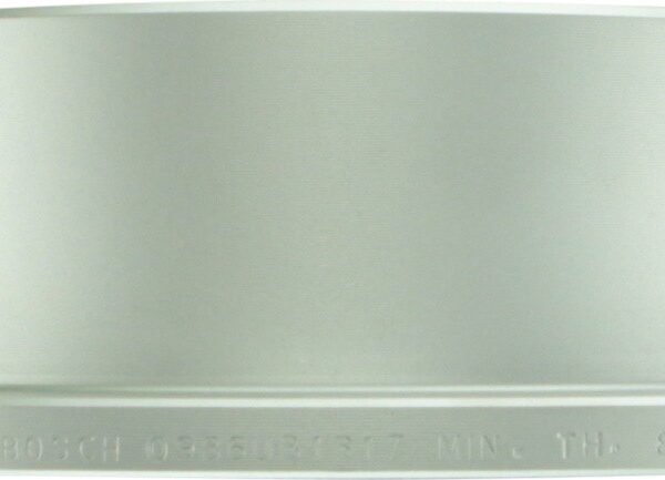 Bosch BOS-32011458~2 1 Pair of Bosch QuietCast Brake Discs / Rotors