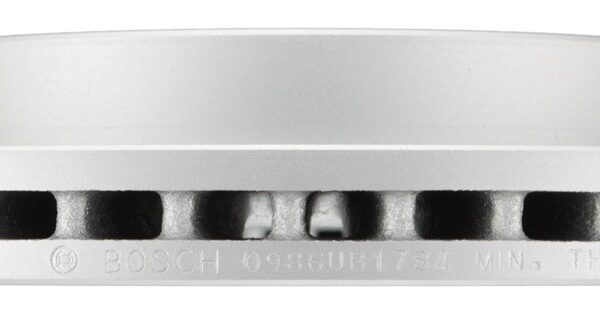 Bosch BOS-32011586~2 1 Pair of Bosch QuietCast Brake Discs / Rotors