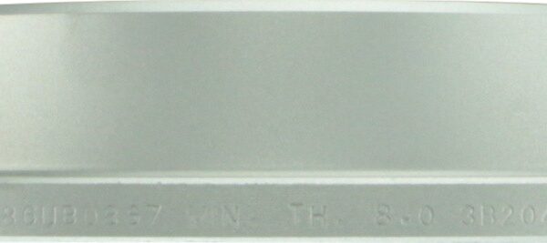 Bosch BOS-34010873~2 1 Pair of Bosch QuietCast Brake Discs / Rotors