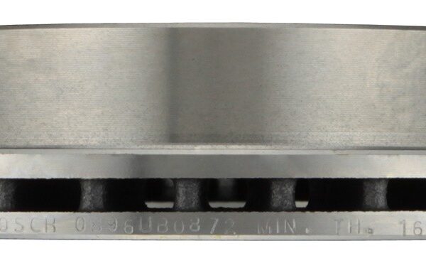 Bosch BOS-34010878~2 1 Pair of Bosch QuietCast Brake Discs / Rotors