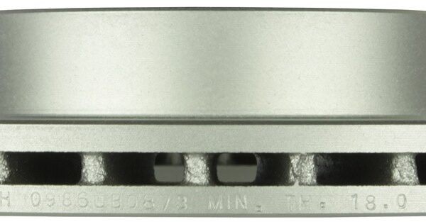 Bosch BOS-34010879~2 1 Pair of Bosch QuietCast Brake Discs / Rotors