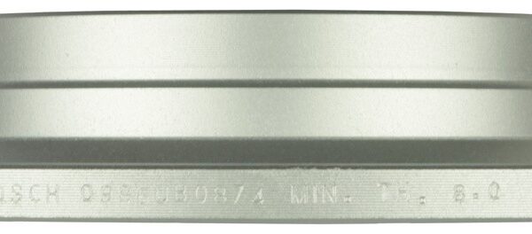 Bosch BOS-34010880~2 1 Pair of Bosch QuietCast Brake Discs / Rotors