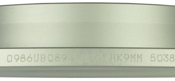 Bosch BOS-34010900~2 1 Pair of Bosch QuietCast Brake Discs / Rotors