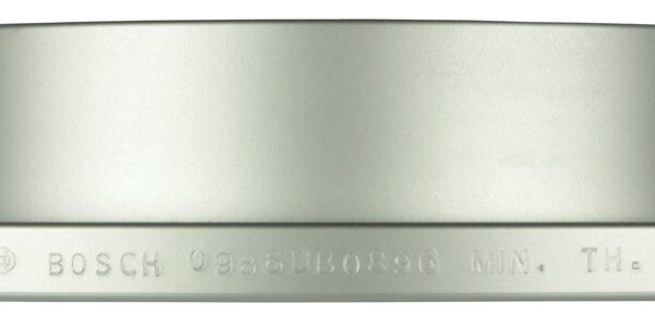 Bosch BOS-34010902~2 1 Pair of Bosch QuietCast Brake Discs / Rotors