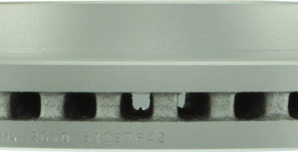 Bosch BOS-34010910~2 1 Pair of Bosch QuietCast Brake Discs / Rotors