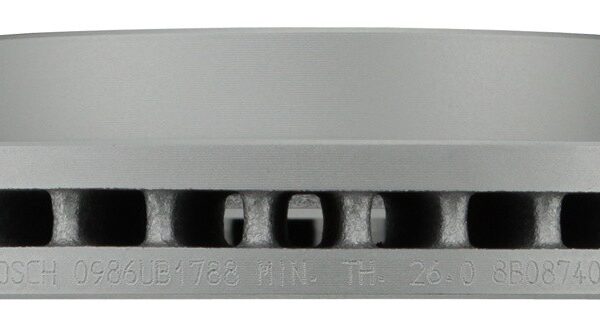 Bosch BOS-34011590~2 1 Pair of Bosch QuietCast Brake Discs / Rotors