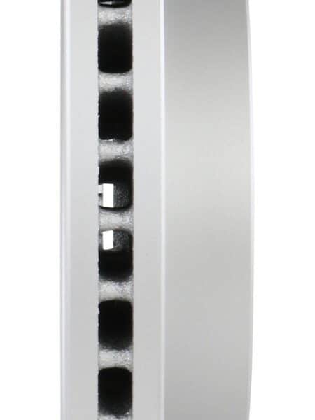 Bosch BOS-34011592~2 1 Pair of Bosch QuietCast Brake Discs / Rotors