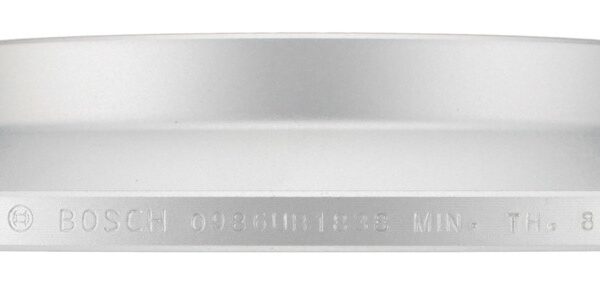 Bosch BOS-34011640~2 1 Pair of Bosch QuietCast Brake Discs / Rotors