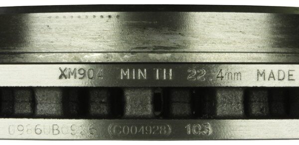 Bosch BOS-36010932~2 1 Pair of Bosch QuietCast Brake Discs / Rotors