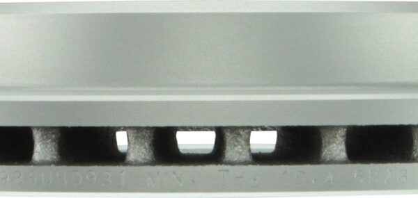 Bosch BOS-36010937~2 1 Pair of Bosch QuietCast Brake Discs / Rotors