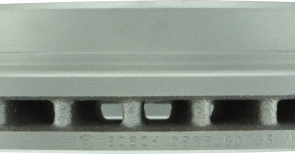 Bosch BOS-36010941~2 1 Pair of Bosch QuietCast Brake Discs / Rotors