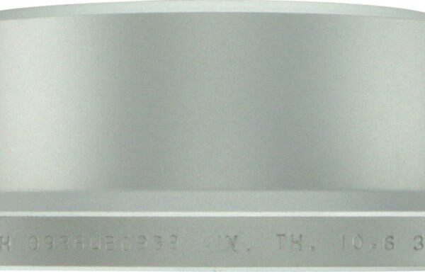 Bosch BOS-36010945~2 1 Pair of Bosch QuietCast Brake Discs / Rotors