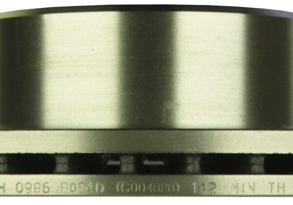 Bosch BOS-36010946~2 1 Pair of Bosch QuietCast Brake Discs / Rotors