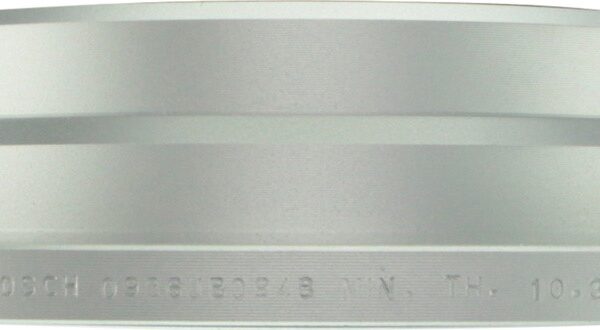 Bosch BOS-36010954~2 1 Pair of Bosch QuietCast Brake Discs / Rotors