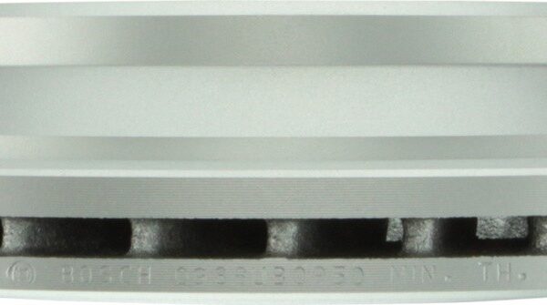 Bosch BOS-36010956~2 1 Pair of Bosch QuietCast Brake Discs / Rotors