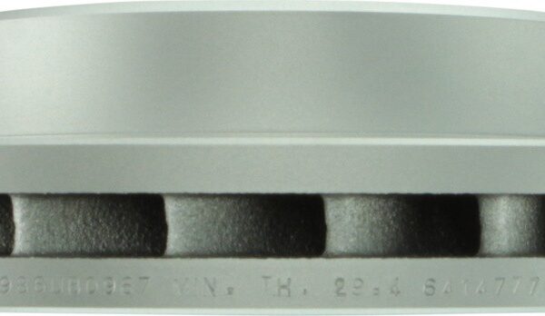 Bosch BOS-36010973~2 1 Pair of Bosch QuietCast Brake Discs / Rotors