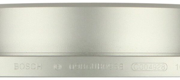 Bosch BOS-36010974~2 1 Pair of Bosch QuietCast Brake Discs / Rotors