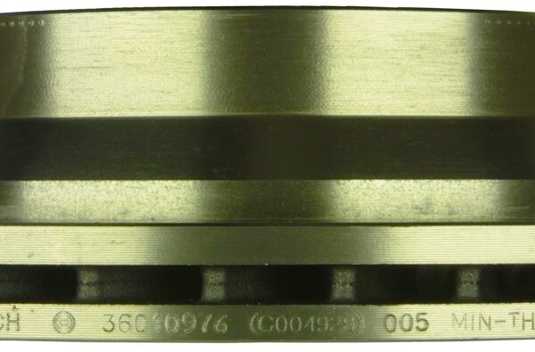 Bosch BOS-36010976~2 1 Pair of Bosch QuietCast Brake Discs / Rotors