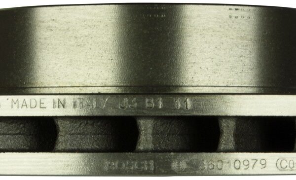 Bosch BOS-36010979~2 1 Pair of Bosch QuietCast Brake Discs / Rotors