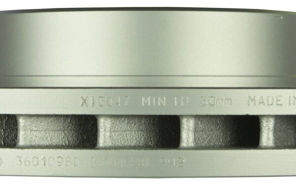 Bosch BOS-36010980~2 1 Pair of Bosch QuietCast Brake Discs / Rotors