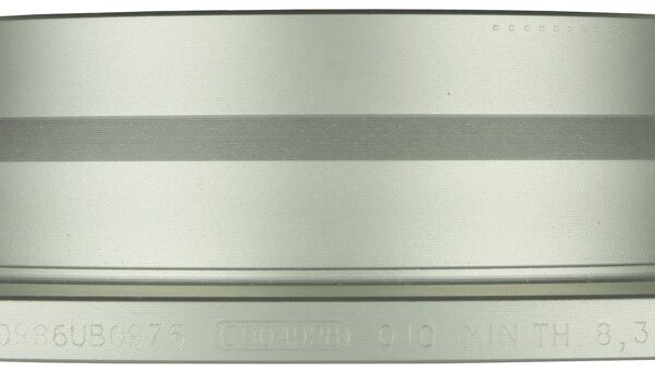 Bosch BOS-36010982~2 1 Pair of Bosch QuietCast Brake Discs / Rotors