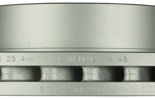 Bosch BOS-36010985~2 1 Pair of Bosch QuietCast Brake Discs / Rotors