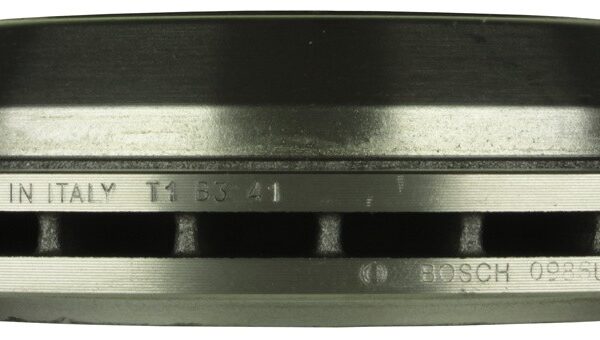 Bosch BOS-36010987~2 1 Pair of Bosch QuietCast Brake Discs / Rotors