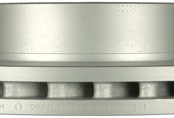 Bosch BOS-36010991~2 1 Pair of Bosch QuietCast Brake Discs / Rotors