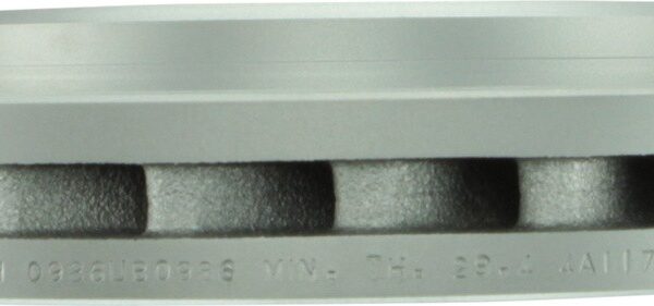 Bosch BOS-36010992~2 1 Pair of Bosch QuietCast Brake Discs / Rotors