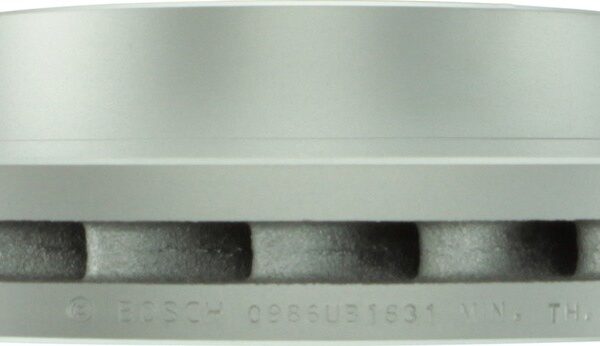 Bosch BOS-36011504~2 1 Pair of Bosch QuietCast Brake Discs / Rotors