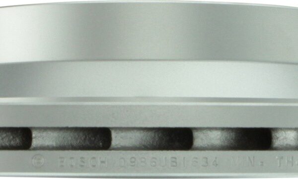 Bosch BOS-36011507~2 1 Pair of Bosch QuietCast Brake Discs / Rotors