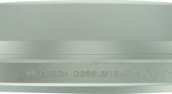 Bosch BOS-36011513~2 1 Pair of Bosch QuietCast Brake Discs / Rotors